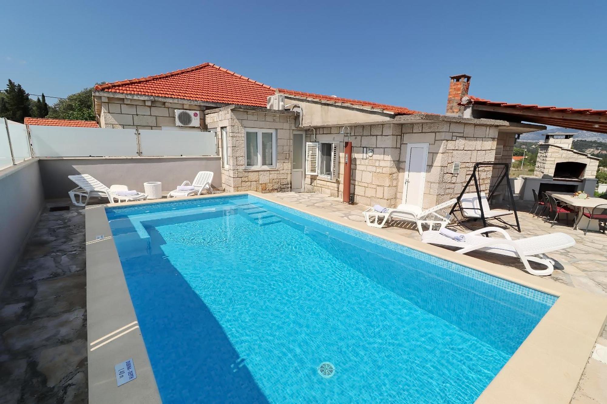 Villa Ivana Zrnovo Ngoại thất bức ảnh