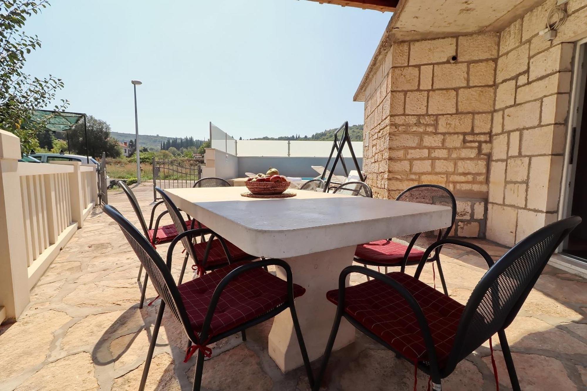 Villa Ivana Zrnovo Ngoại thất bức ảnh