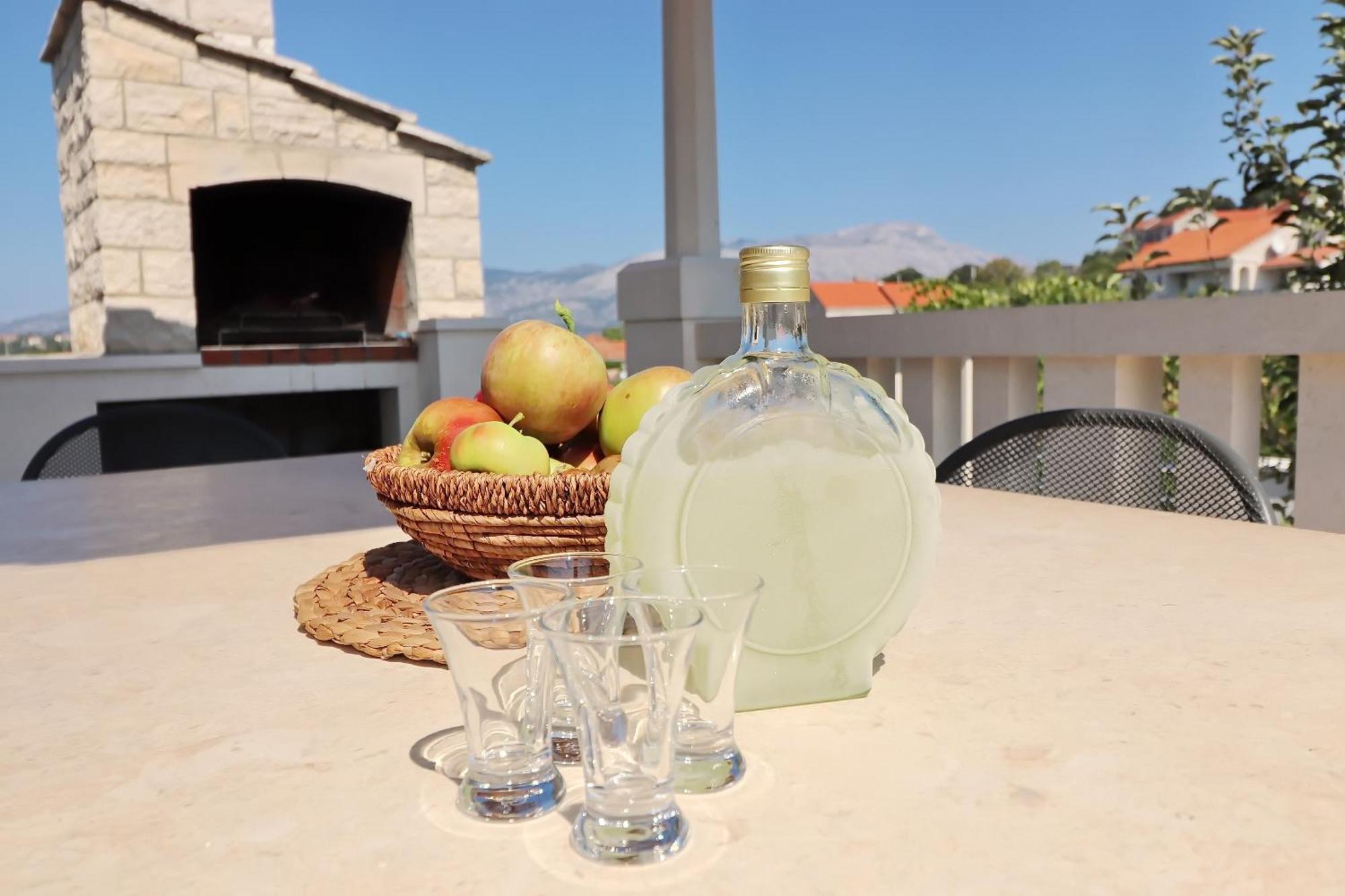 Villa Ivana Zrnovo Ngoại thất bức ảnh
