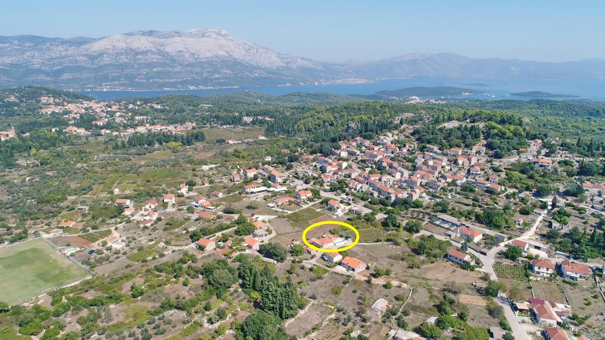 Villa Ivana Zrnovo Ngoại thất bức ảnh