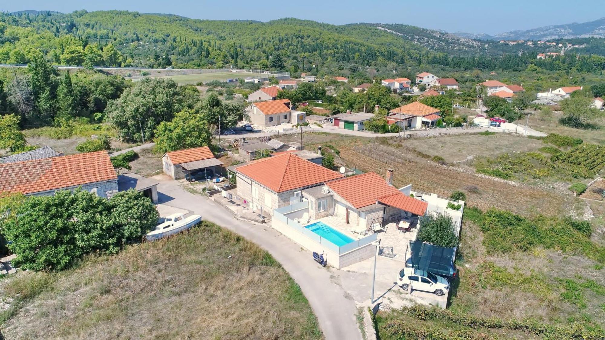 Villa Ivana Zrnovo Ngoại thất bức ảnh