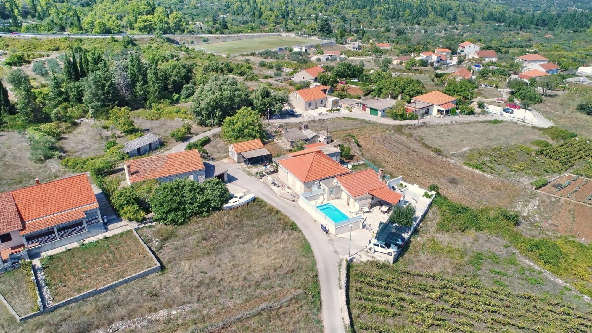 Villa Ivana Zrnovo Ngoại thất bức ảnh